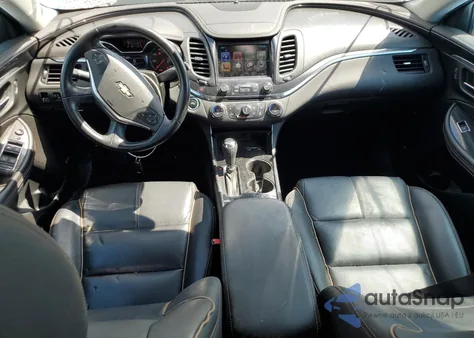 2018 Chevrolet Impala Premier from USA, damaged, VIN 2G1125S36J9121019